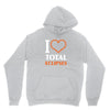 I Heart Total Eclipses Youth Hoodie