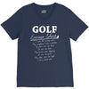 golf excuse V-Neck Tee