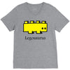 legosaurus V-Neck Tee