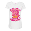 donut ghost Maternity Scoop Neck T-shirt