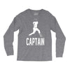 captain pinstripes Long Sleeve Shirts