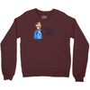 fashionably late Crewneck Sweatshirt