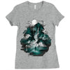 serenity Ladies Fitted T-Shirt