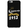 Queens Are Born In 1952 iPhone 6/6s Case