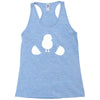 Chicken and Little Chick Racerback Tank