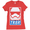 traitor Ladies Fitted T-Shirt