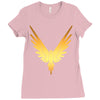 logan paul Maverick Ladies Fitted T-Shirt