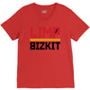 limp bizkit black logo V-Neck Tee