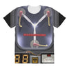 flux capacitor inspired by back to the future ideal birthd present All Over Women's T-shirt