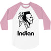 indian warrior fighter 3/4 Sleeve Shirt
