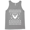 Merry Maverickmas Ugly Christmas Sweater Tank Top