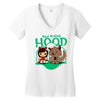 red riding hood Women's V-Neck T-Shirt