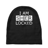 i am sherlocked Baby Beanies