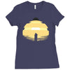 two rogues at the end of the world Ladies Fitted T-Shirt