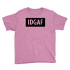 idgaf Dua Lipa Youth Tee