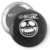 gorillaz x ray rap hip hop Pin-back button