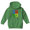 4 Super Hero Youth Hoodie
