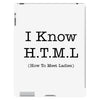 i know html iPad 3 and 4 Case