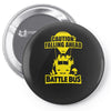 battle bus victory royale Pin-back button