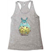 totoro forest Racerback Tank