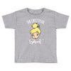 The Orijinal Topknot Tinkerbell Toddler T-shirt