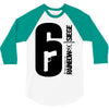 Rainbow Six Siege 3/4 Sleeve Shirt