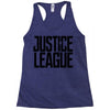 justice league Racerback Tank