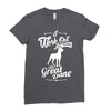 i have a great dane Ladies Fitted T-Shirt