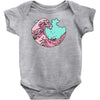 japanese pastel kawaii anime meme surf beach wave Baby Onesie