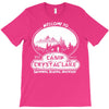 camp crystal lake est 1935 T-Shirt