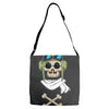 porco rosso dead Adjustable Strap Totes