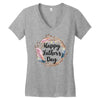 Happy Father's Day Women's V-Neck T-Shirt