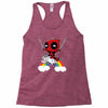 riding Racerback Tank