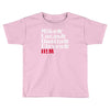 mike, lucas, dustin, eleven &amp; will Toddler T-shirt