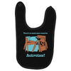 there's so much more room for activities funny joke Baby Bibs