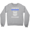 i stand with officer Crewneck Sweatshirt