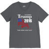 trump 2016 election make america great again V-Neck Tee