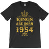 kings are born in 1954 T-Shirt