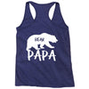 Papa Bear Racerback Tank