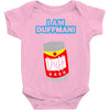 i am duff man homer cult funny retro Baby Bodysuit