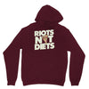 riots not diets Unisex Hoodie