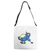 arachnophobia Adjustable Strap Totes