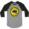 strike first, strike hard, no mercy 3/4 Sleeve Shirt