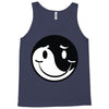 yin yang smiley Tank Top