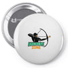 archery Pin-back button