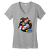 kessel kart Women's V-Neck T-Shirt