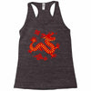 Chinese New Year Symbol Racerback Tank