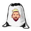 messi Drawstring Bags