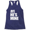 ayehe's mine Racerback Tank