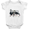 behold a pale horse Baby Onesie